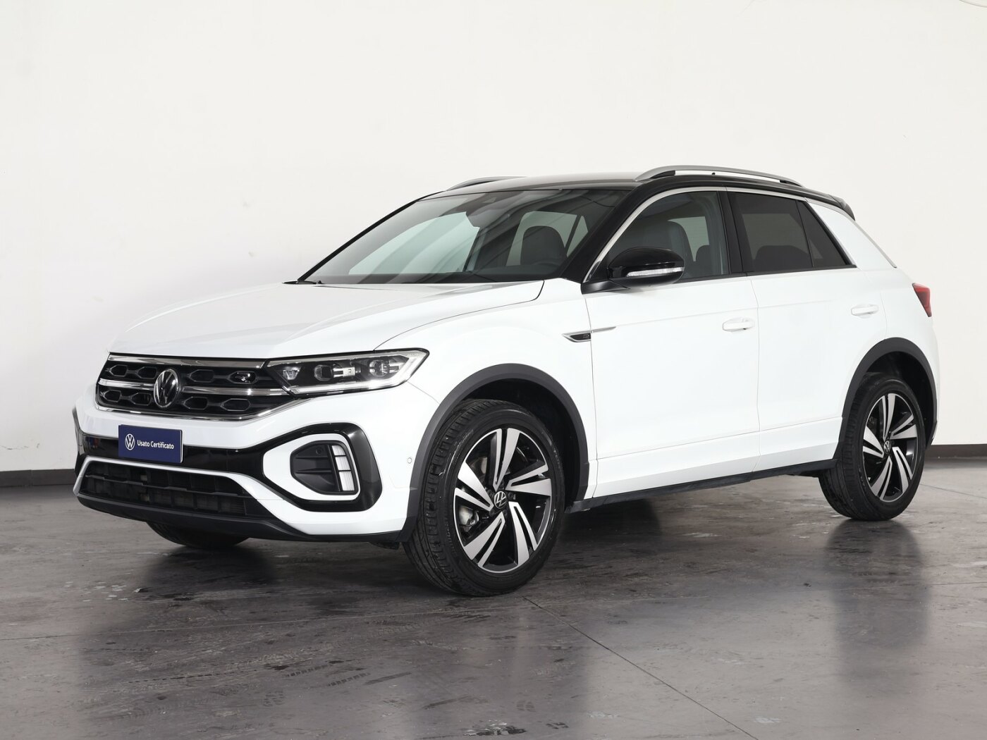 volkswagen t-roc r-line 2.0 tdi scr 85 kw (115 cv) usata