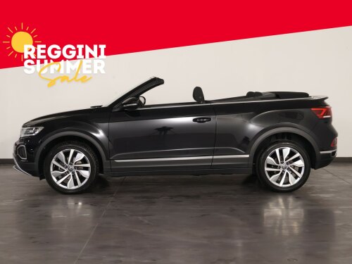 volkswagen t-roc cabriolet 1.5 tsi style usata