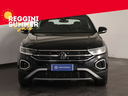 volkswagen t-roc cabriolet 1.5 tsi style usata