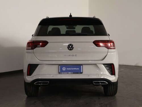 volkswagen t-roc 2.0 tdi r-line 150cv dsg usata