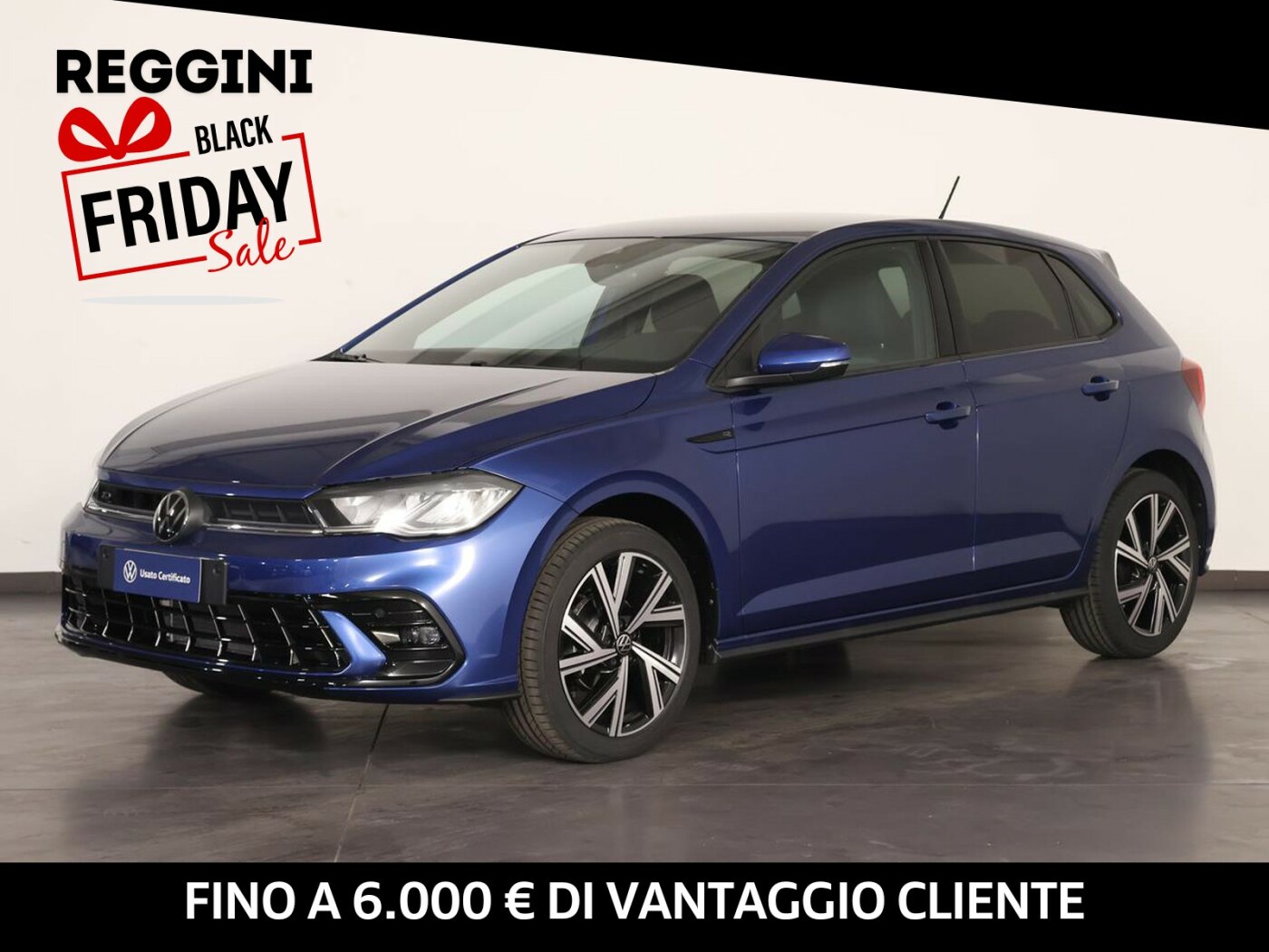 volkswagen polo 1.0 tsi r-line 95cv usata