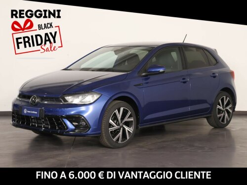 volkswagen polo 1.0 tsi r-line 95cv usata