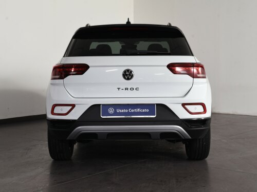 volkswagen t-roc 2.0 tdi style 115cv usata