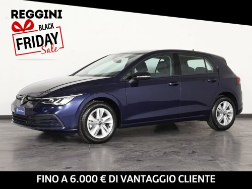 volkswagen golf 2.0 tdi life 115cv dsg usata