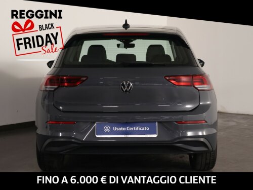 volkswagen golf 2.0 tdi life 115cv dsg usata