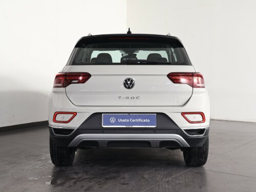 volkswagen t-roc 1.0 tsi style 110cv usata