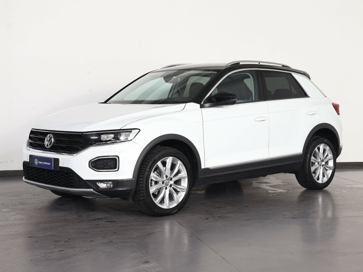 volkswagen t-roc 1.5 tsi advanced dsg usata
