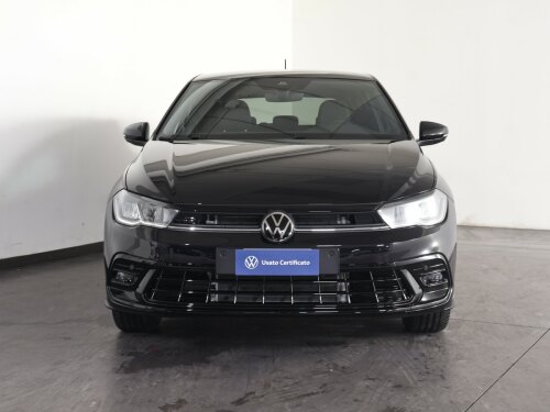 volkswagen polo 1.0 tsi r-line 115cv dsg usata