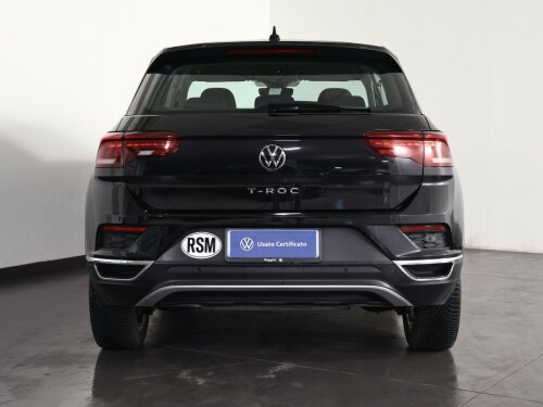 volkswagen t-roc 1.5 tsi advanced dsg usata
