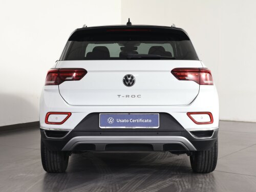 volkswagen t-roc 1.5 tsi style usata