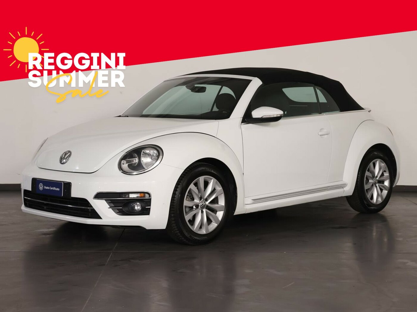 volkswagen maggiolino cabrio 1.4 tsi sport 150cv dsg usata