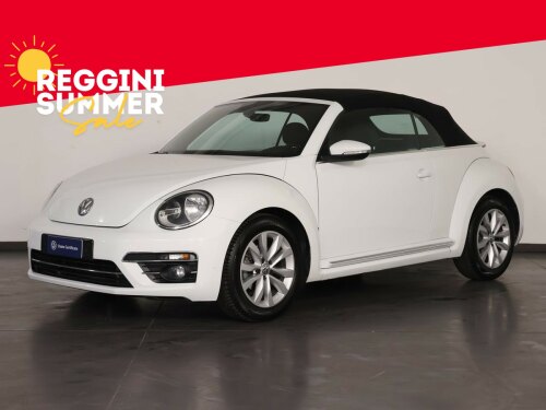 volkswagen maggiolino cabrio 1.4 tsi sport 150cv dsg usata
