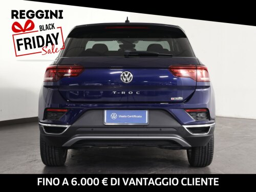volkswagen t-roc 2.0 tdi advanced 4motion dsg usata