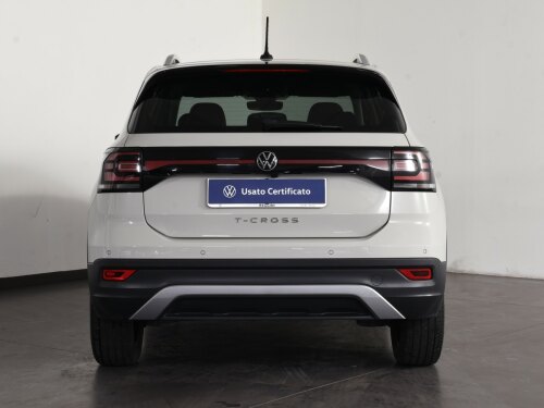 volkswagen t-cross 1.0 tsi advanced 110cv dsg usata