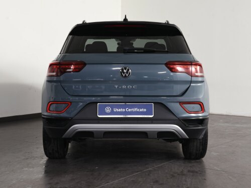 volkswagen t-roc 2.0 tdi style 150cv dsg usata