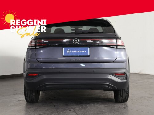 volkswagen taigo 1.0 tsi life 95cv usata