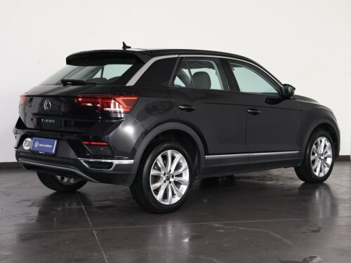 volkswagen t-roc 1.5 tsi advanced dsg usata