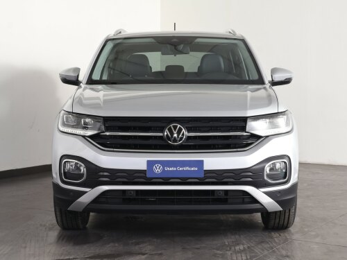 volkswagen t-cross 1.0 tsi advanced 110cv usata