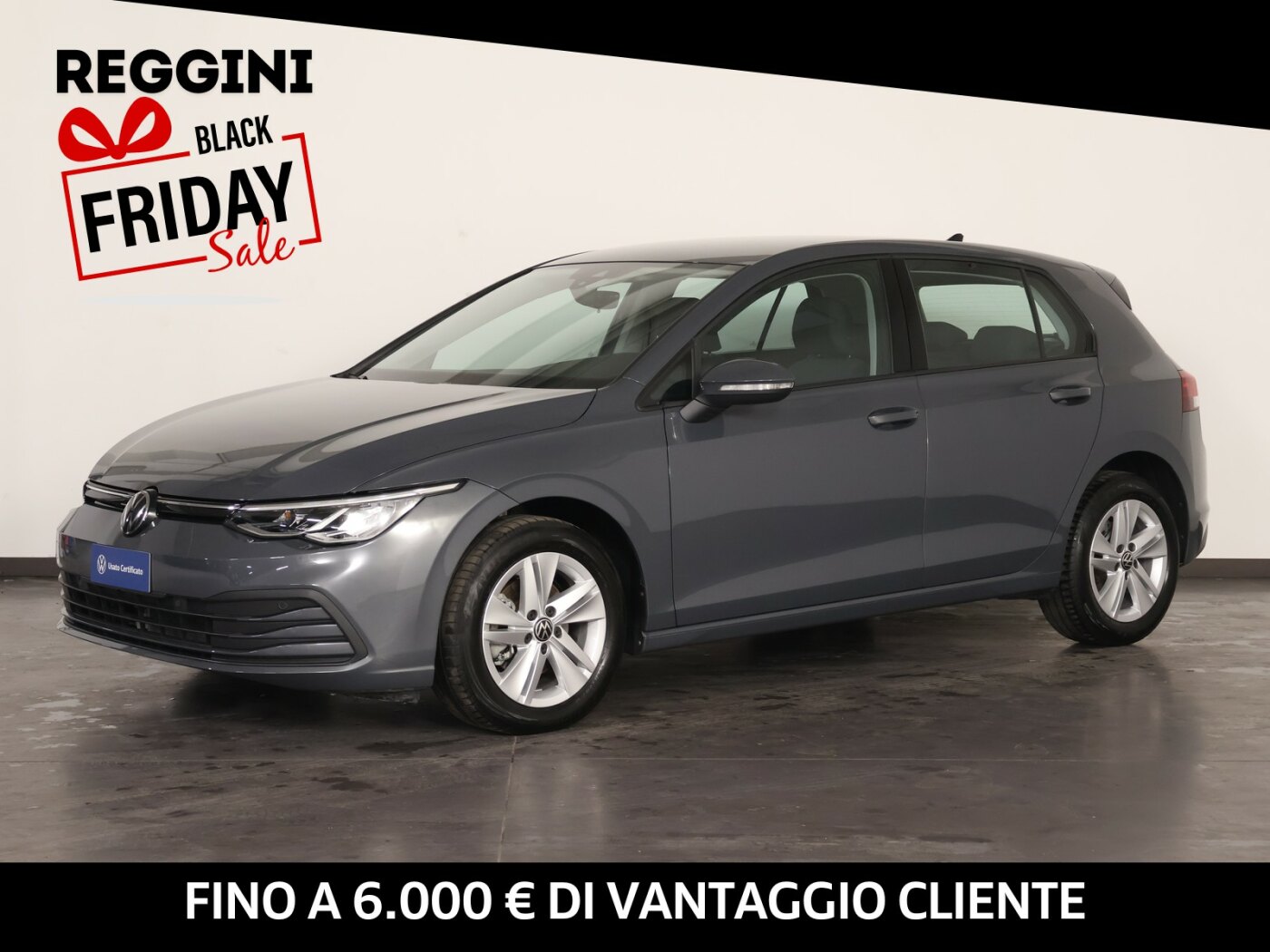 volkswagen golf 2.0 tdi life 115cv dsg usata