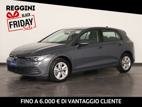 volkswagen golf 2.0 tdi life 115cv dsg usata