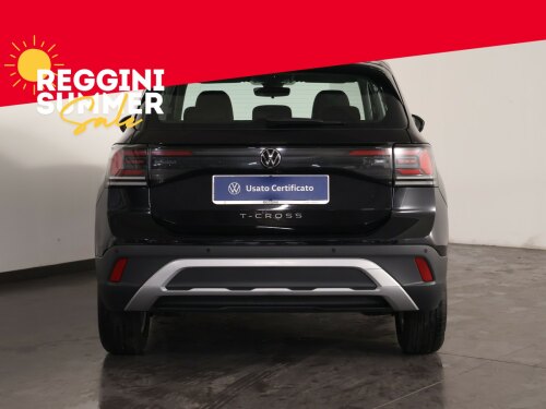 volkswagen t-cross 1.0 tsi life 95cv usata