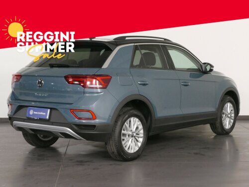 volkswagen t-roc 2.0 tdi life 115cv usata