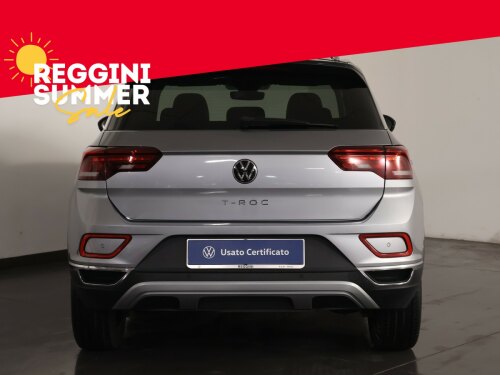 volkswagen t-roc 2.0 tdi style 115cv usata