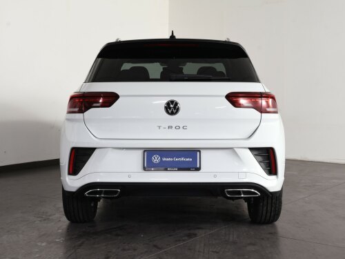 volkswagen t-roc 1.5 tsi r-line usata
