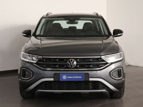 volkswagen t-roc 2.0 tdi life 115cv usata