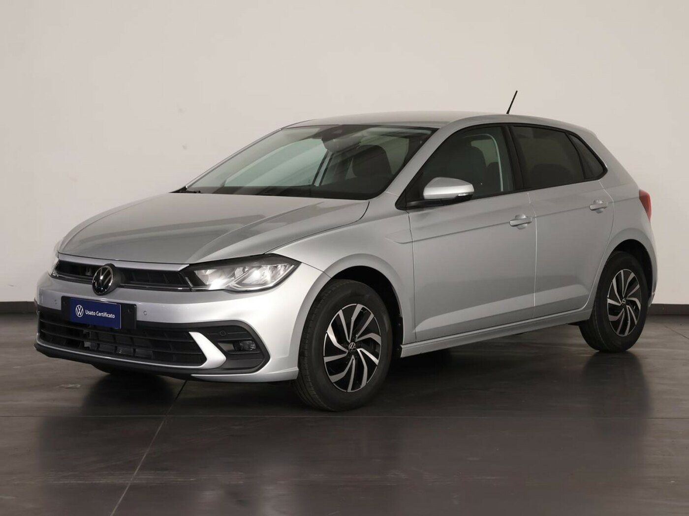 volkswagen polo 1.0 tsi life 95cv dsg usata