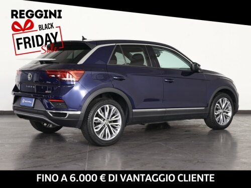 volkswagen t-roc 2.0 tdi advanced 4motion dsg usata