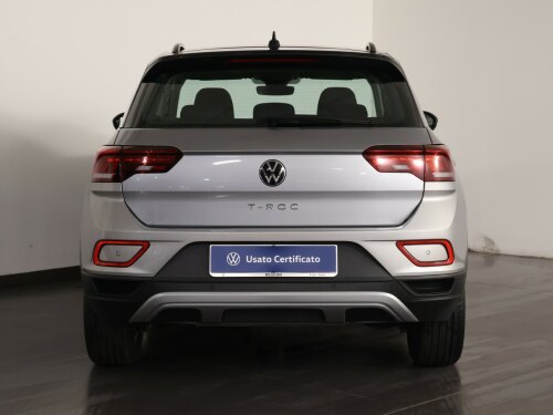 volkswagen t-roc 2.0 tdi life 115cv usata