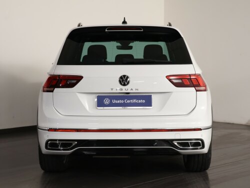 volkswagen tiguan 2.0 tdi r-line 150cv dsg usata