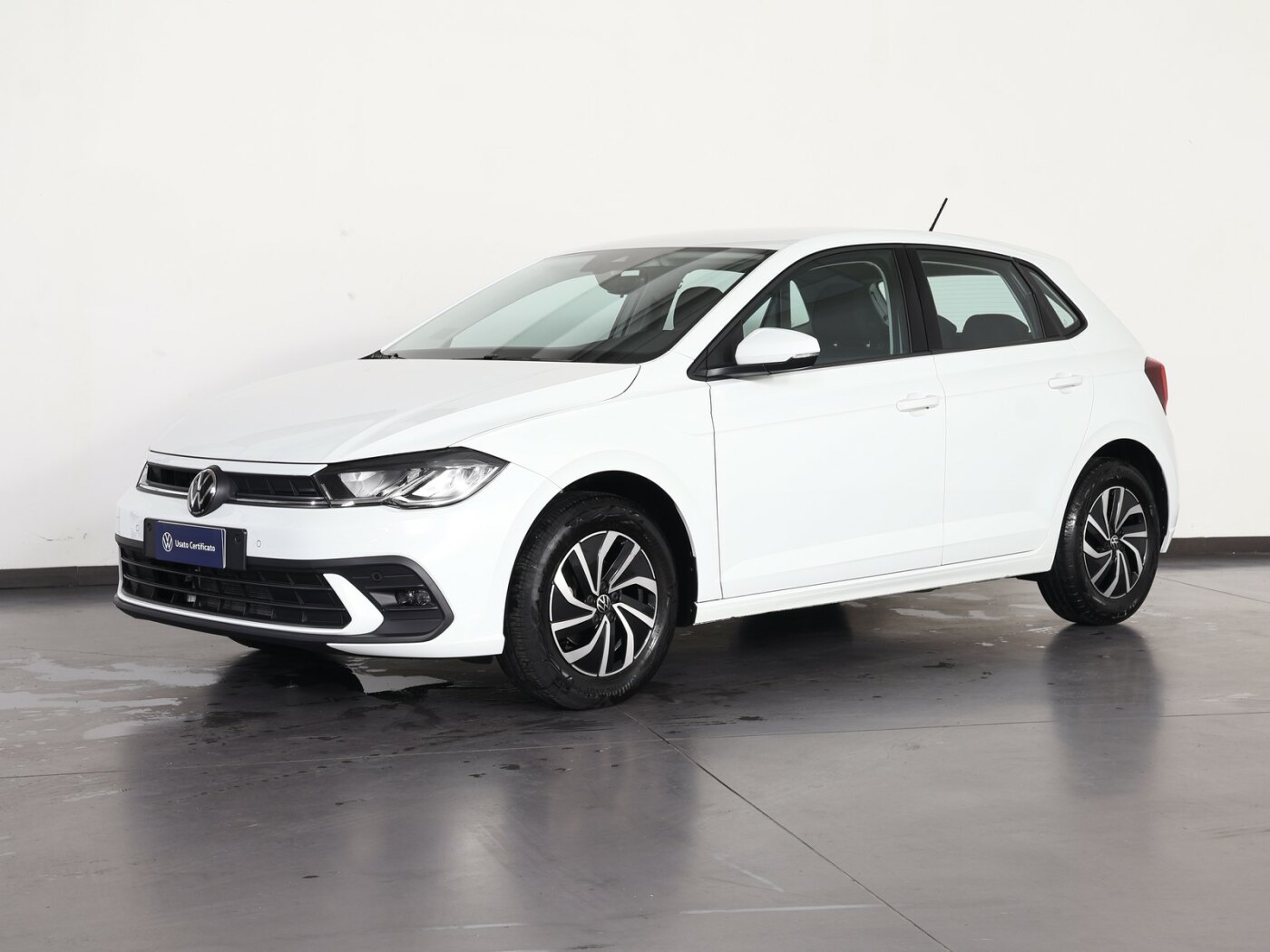 volkswagen polo 1.0 tsi life 95cv dsg usata