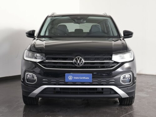 volkswagen t-cross 1.0 tsi advanced 110cv dsg usata