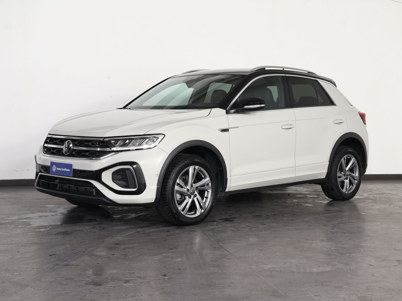 volkswagen t-roc 1.5 tsi r-line dsg usata