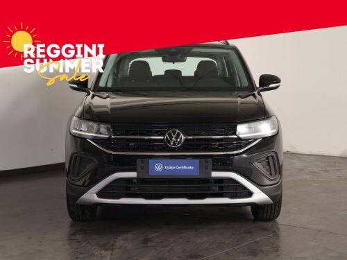 volkswagen t-cross 1.0 tsi life 95cv usata