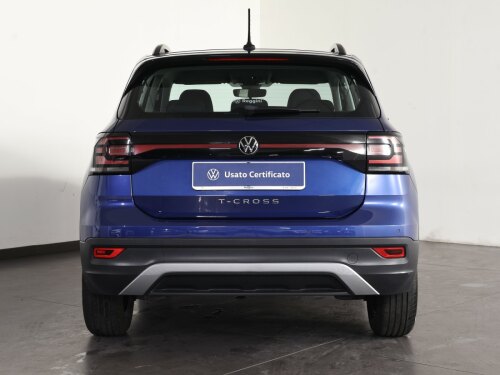 volkswagen t-cross 1.0 tsi style 95cv usata