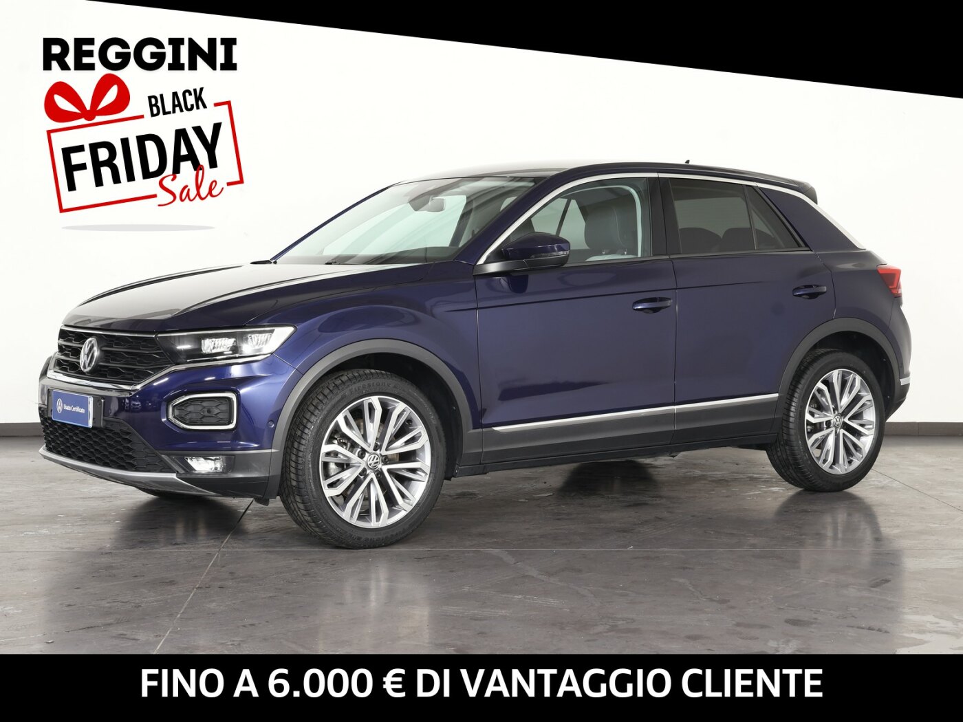 volkswagen t-roc 2.0 tdi advanced 4motion dsg usata