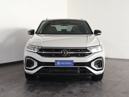 volkswagen t-roc 1.5 tsi r-line dsg usata