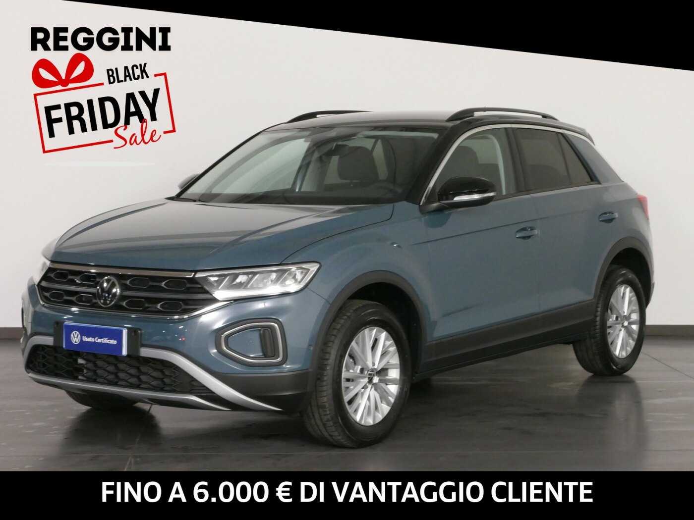 volkswagen t-roc 2.0 tdi life 115cv usata