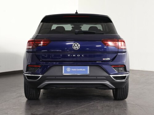 volkswagen t-roc 2.0 tdi advanced 4motion dsg usata