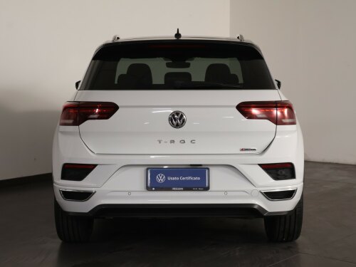 volkswagen t-roc 2.0 tdi advanced 4motion dsg usata