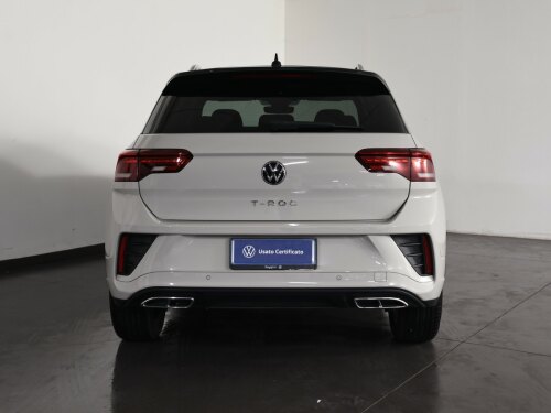 volkswagen t-roc 1.5 tsi r-line dsg usata