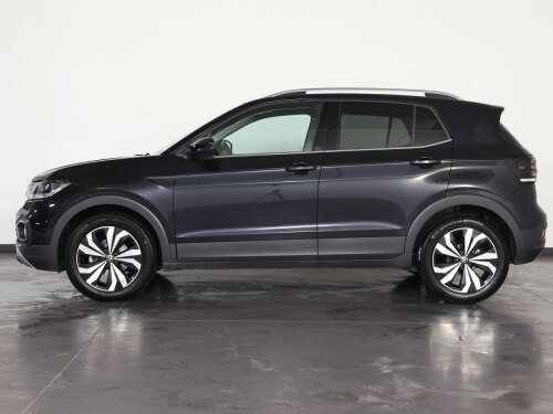 volkswagen t-cross 1.0 tsi advanced 110cv dsg usata