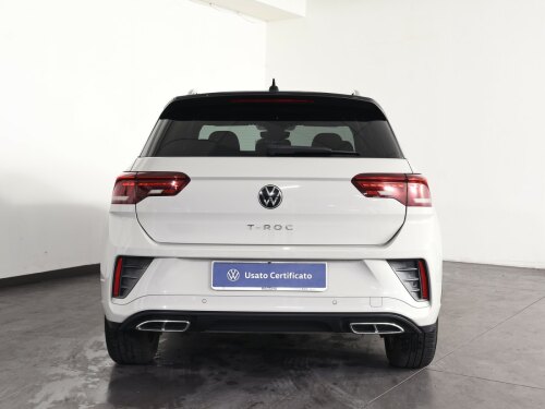 volkswagen t-roc 1.5 tsi r-line dsg usata