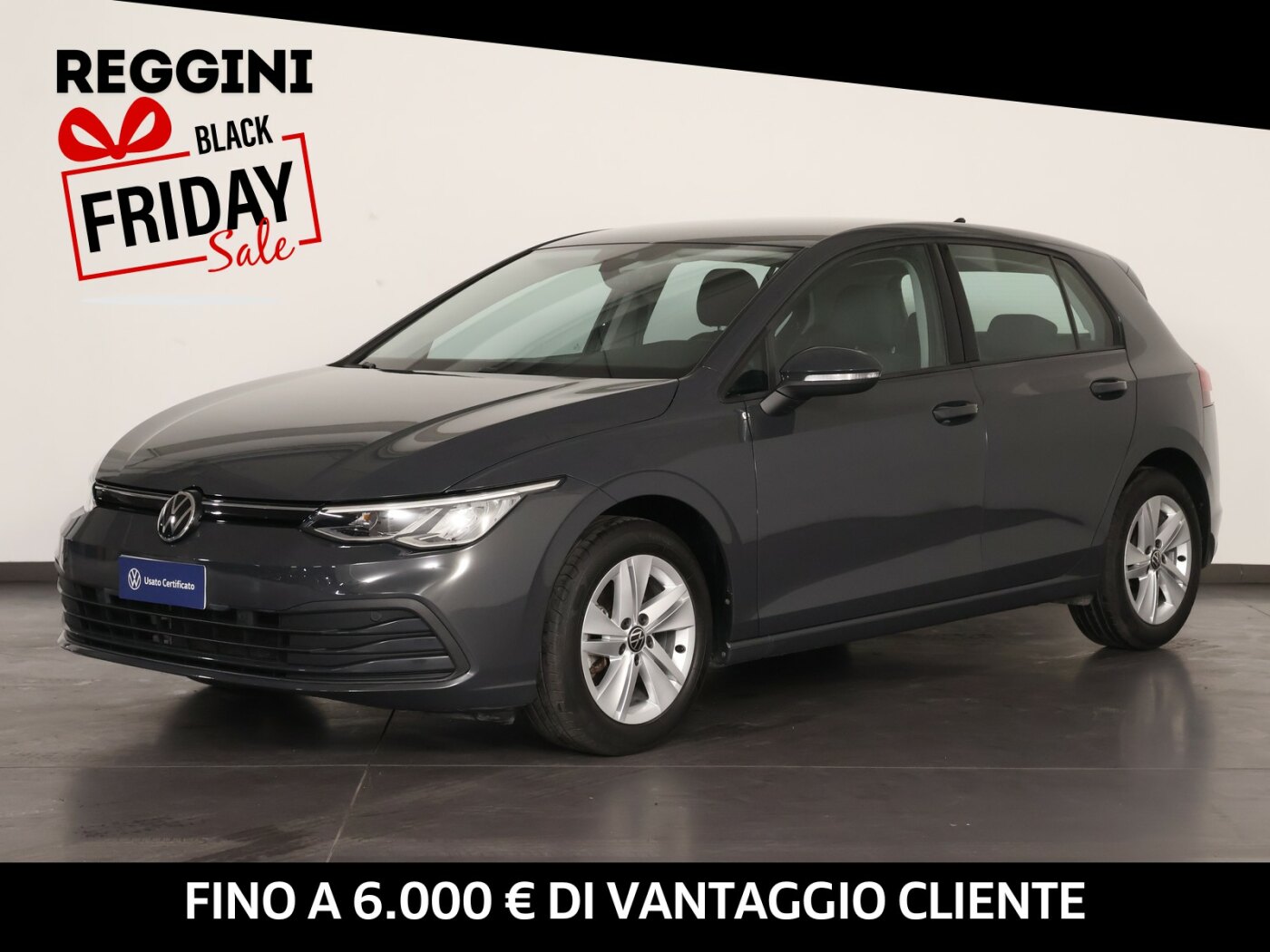 volkswagen golf 1.0 etsi evo life 110cv dsg usata