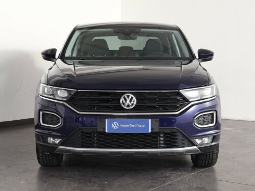 volkswagen t-roc 2.0 tdi advanced 4motion dsg usata