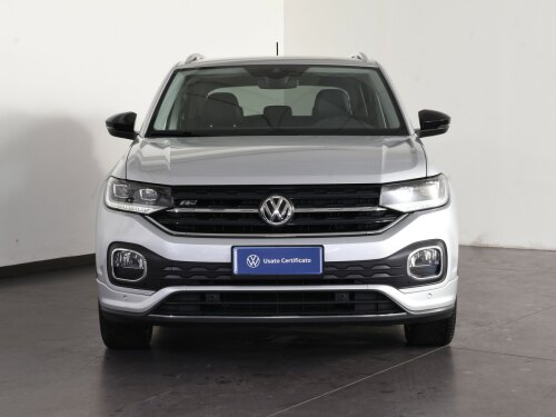 volkswagen t-cross 1.0 tsi advanced 115cv dsg usata