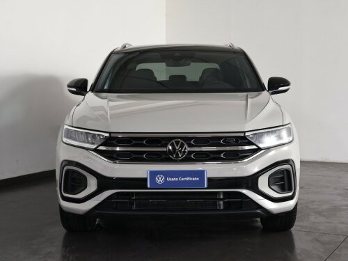 volkswagen t-roc 1.5 tsi r-line dsg usata